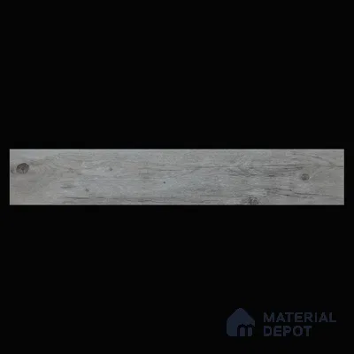 Steel Grey Crystal Finish Vinyl Flooring | VF 00153 | 3 ft x 6 Inch - 2 mm | UV Coated Suitable For Bedroom, Office & Indoor Sports Area