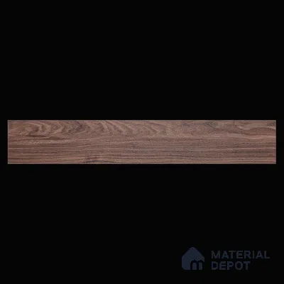 Sri Lankan Walnut Crystal Finish Vinyl Flooring | VF 00154 | 3 ft x 6 Inch - 2 mm | UV Coated Suitable For Bedroom, Office & Indoor Sports Area