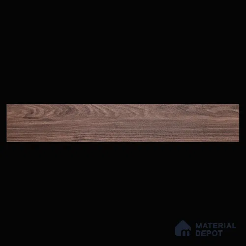 Sri Lankan Walnut Crystal Finish Vinyl Flooring | VF 00154 | 3 ft x 6 Inch - 2 mm | UV Coated Suitable For Bedroom, Office & Indoor Sports Area