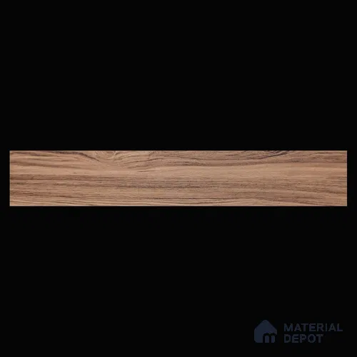 Burma Teak Crystal Finish Vinyl Flooring | VF 00156 | 3 ft x 6 Inch - 2 mm | UV Coated Suitable For Bedroom, Office & Indoor Sports Area