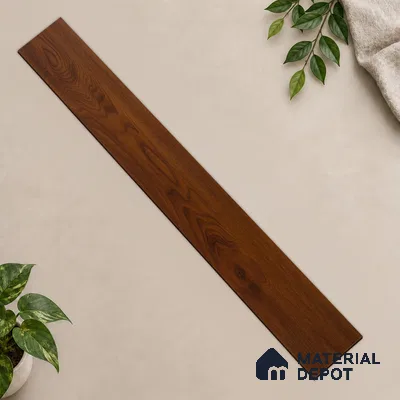 HDF Laminate Wood Floor 4 ft x 7.8 inch - 12 mm | LF 00269 | 10-Year Residential Warranty AC4 Grade | Arc Click DIY Installation With Wax Coating | Paper Joint Groove | Suitable For Living Room, Bedroom & Office
