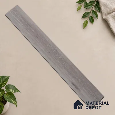 HDF Laminate Wood Floor 4 ft x 7.8 inch - 12 mm | LF 00270 | 10-Year Residential Warranty AC4 Grade | Arc Click DIY Installation With Wax Coating | Paper Joint Groove | Suitable For Living Room, Bedroom & Office