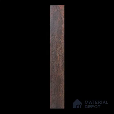 Rustik Oak Crystal Finish Vinyl Flooring | VF 00137 | 3 ft x 6 Inch - 1.5 mm | UV Coated Suitable For Bedroom, Office & Indoor Sports Area