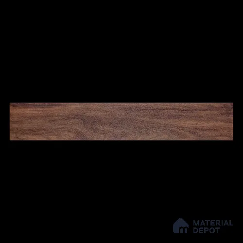 Mocha Crystal Finish Vinyl Flooring | VF 00139 | 3 ft x 6 Inch - 1.5 mm | UV Coated Suitable For Bedroom, Office & Indoor Sports Area