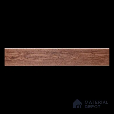 Azeri Mahogany Crystal Finish Vinyl Flooring | VF 00141 | 3 ft x 6 Inch - 1.5 mm | UV Coated Suitable For Bedroom, Office & Indoor Sports Area