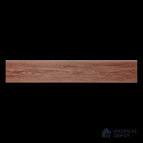 Azeri Mahogany Crystal Finish Vinyl Flooring | VF 00141 | 3 ft x 6 Inch - 1.5 mm | UV Coated Suitable For Bedroom, Office & Indoor Sports Area
