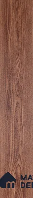 Azeri Mahogany Crystal Finish Vinyl Flooring | VF 00141 | 3 ft x 6 Inch - 1.5 mm | UV Coated Suitable For Bedroom, Office & Indoor Sports Area