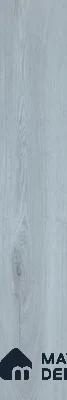 Ash Grey Crystal Finish Vinyl Flooring | VF 00121 | 3 ft x 6 Inch - 1.5 mm | UV Coated Suitable For Bedroom, Office & Indoor Sports Area