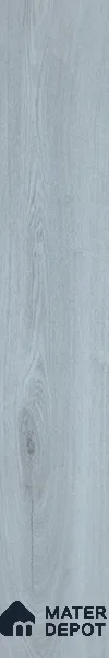 Ash Grey Crystal Finish Vinyl Flooring | VF 00121 | 3 ft x 6 Inch - 1.5 mm | UV Coated Suitable For Bedroom, Office & Indoor Sports Area