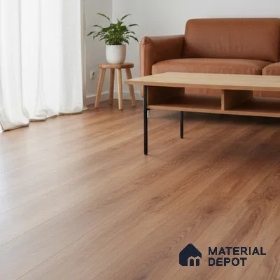 Cadia Crystal Finish Vinyl Flooring | VF 00123 | 3 ft x 6 Inch - 1.5 mm | UV Coated Suitable For Bedroom, Office & Indoor Sports Area