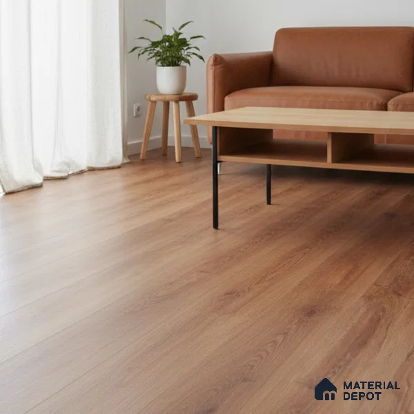 Cadia Crystal Finish Vinyl Flooring | VF 00123 | 3 ft x 6 Inch - 1.5 mm | UV Coated Suitable For Bedroom, Office & Indoor Sports Area