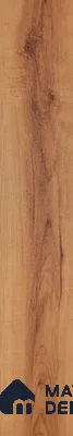 Maderna Wood Crystal Finish Vinyl Flooring | VF 00124 | 3 ft x 6 Inch - 1.5 mm | UV Coated Suitable For Bedroom, Office & Indoor Sports Area