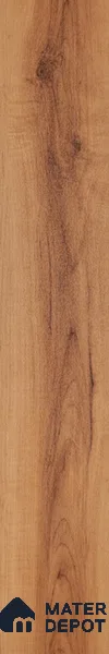 Maderna Wood Crystal Finish Vinyl Flooring | VF 00124 | 3 ft x 6 Inch - 1.5 mm | UV Coated Suitable For Bedroom, Office & Indoor Sports Area