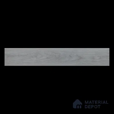 Gris Wood Crystal Finish Vinyl Flooring | VF 00125 | 3 ft x 6 Inch - 1.5 mm | UV Coated Suitable For Bedroom, Office & Indoor Sports Area
