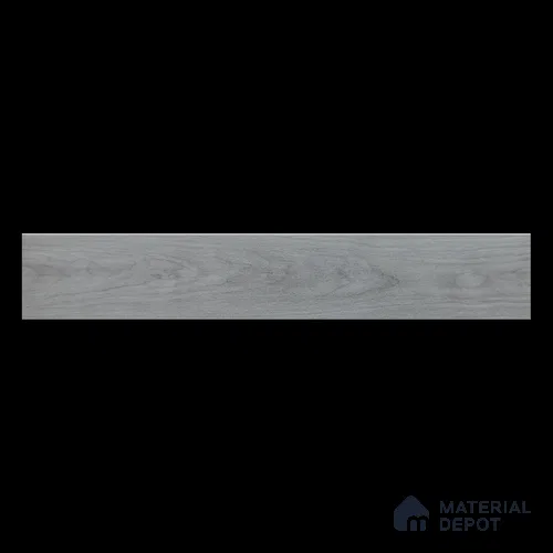 Gris Wood Crystal Finish Vinyl Flooring | VF 00125 | 3 ft x 6 Inch - 1.5 mm | UV Coated Suitable For Bedroom, Office & Indoor Sports Area