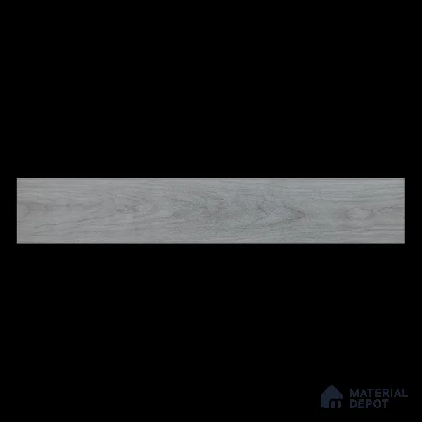 Gris Wood Crystal Finish Vinyl Flooring | VF 00125 | 3 ft x 6 Inch - 1.5 mm | UV Coated Suitable For Bedroom, Office & Indoor Sports Area