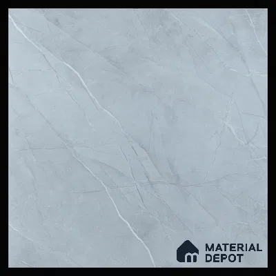 Armani Grey Crystal Finish Vinyl Flooring | VF 00133 | 2 ft x 2 ft - 2 mm | UV Coated Suitable For Bedroom, Office & Indoor Sports Area