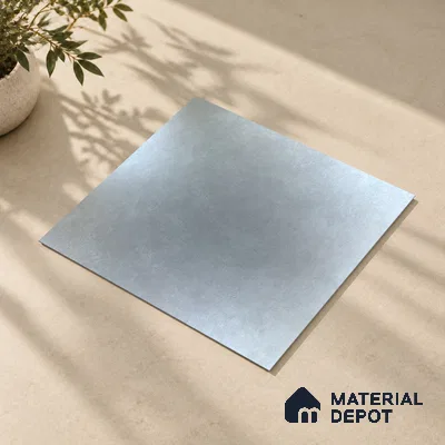 Petra Grey Crystal Finish Vinyl Flooring | VF 00135 | 2 ft x 2 ft - 2 mm | UV Coated Suitable For Bedroom, Office & Indoor Sports Area
