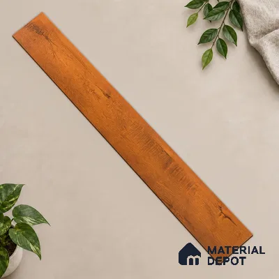 HDF Laminate Wood Floor 4 ft x 7.8 inch - 12 mm | LF 00356 | 10-Year Residential Warranty AC4 Grade | Arc Click DIY Installation With Wax Coating | Paper Joint Groove | Suitable For Living Room, Bedroom & Office