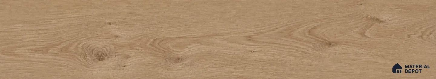 Natural Varnished Oak Laminate Wood Floor 4.13 ft x 7.55 inch - 8 mm | LF 00352 C | Unilin Patented Locking | AC4 Grade 25-Year Residential Warranty | Suitable For Living Room, Bedroom & Office