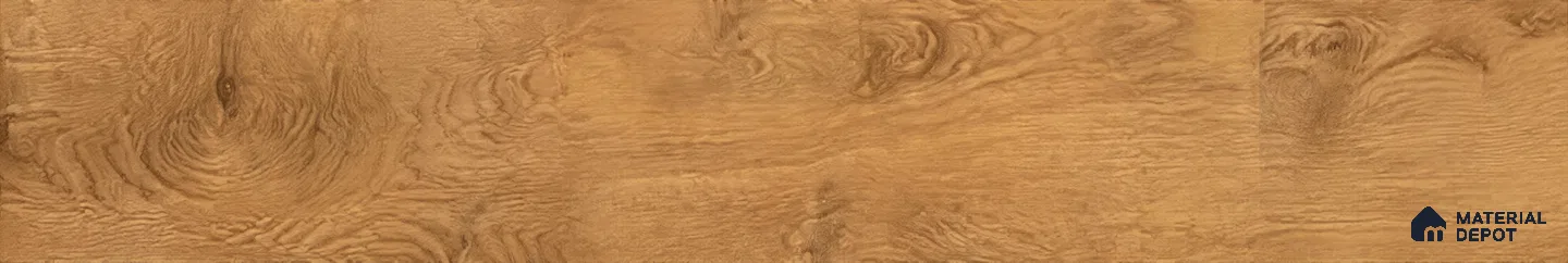 Sunset Oak Laminate Wood Floor 4.13 ft x 7.55 inch - 8 mm | LF 00352 D | Unilin Patented Locking | AC4 Grade 25-Year Residential Warranty | Suitable For Living Room, Bedroom & Office