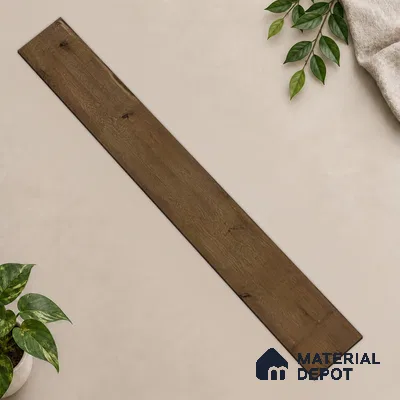 Greenwich Oak Laminate Wood Floor 4.13 ft x 7.55 inch - 8 mm | LF 00352 G | Unilin Patented Locking | AC4 Grade 25-Year Residential Warranty | Suitable For Living Room, Bedroom & Office
