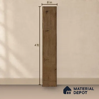 Greenwich Oak Laminate Wood Floor 4.13 ft x 7.55 inch - 8 mm | LF 00352 G | Unilin Patented Locking | AC4 Grade 25-Year Residential Warranty | Suitable For Living Room, Bedroom & Office