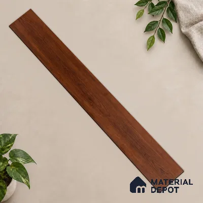 HDF Base Laminate Wood Floor 4 ft x 8 inch - 8 mm | LF 00364 G | 10-Year Residential Warranty | AC4 Grade Wax Coated | Suitable For Living Room, Bedroom & Office