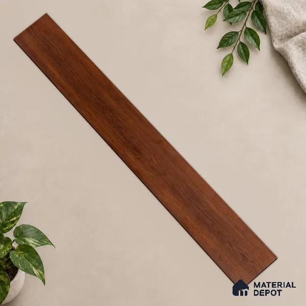 HDF Base Laminate Wood Floor 4 ft x 8 inch - 8 mm | LF 00364 G | 10-Year Residential Warranty | AC4 Grade Wax Coated | Suitable For Living Room, Bedroom & Office