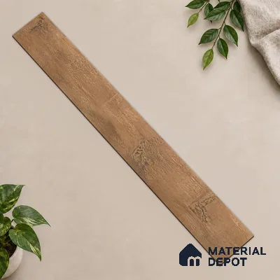Barn Oak Laminate Wood Floor 4.13 ft x 7.55 inch - 8 mm | LF 00353 E | Unilin Patented Locking | AC4 Grade 25-Year Residential Warranty | Suitable For Living Room, Bedroom & Office