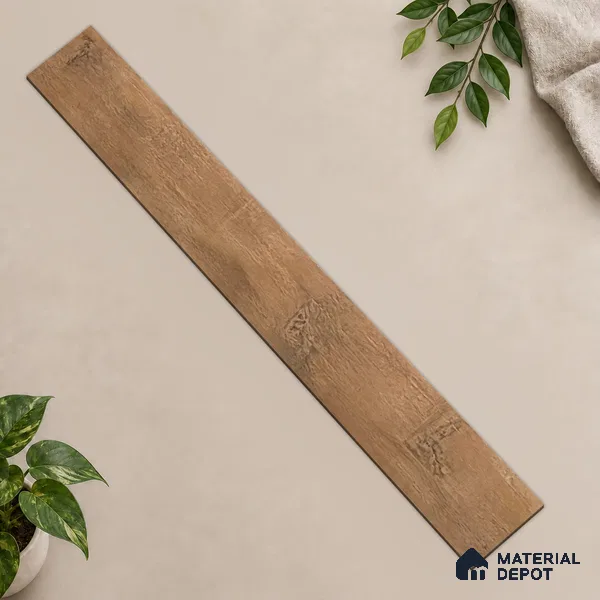 Barn Oak Laminate Wood Floor 4.13 ft x 7.55 inch - 8 mm | LF 00353 E | Unilin Patented Locking | AC4 Grade 25-Year Residential Warranty | Suitable For Living Room, Bedroom & Office