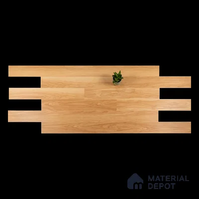Sandy Husk Suede Finish Hybrid Vinyl Flooring | VF 00164 B | 4 ft x 7.2 Inch - 3 mm | Suitable For Bedroom, Office & Indoor Sports Area