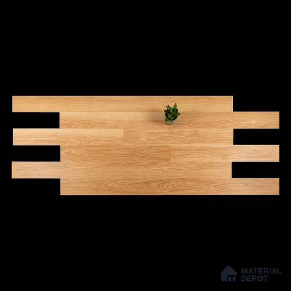 Sandy Husk Suede Finish Hybrid Vinyl Flooring | VF 00164 B | 4 ft x 7.2 Inch - 3 mm | Suitable For Bedroom, Office & Indoor Sports Area