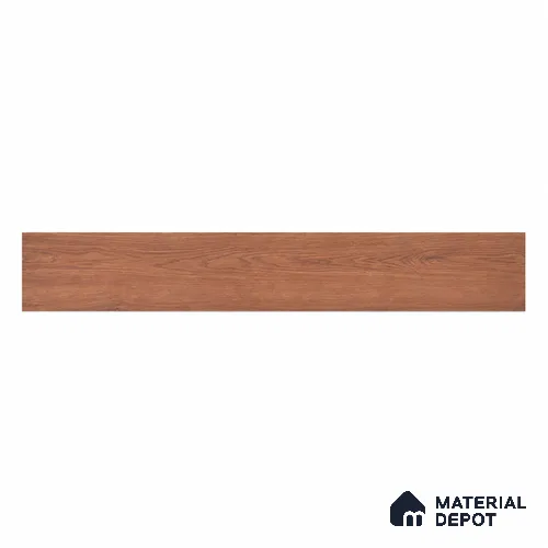 Mahogany Medium Wood Look 4 ft x 7.2 inch - 6.5 mm SPC Flooring | SP 00070 | 10-Year Residential Warranty Click-Lock DIY Installation | Suitable For Kitchen, Living Room & Bedroom