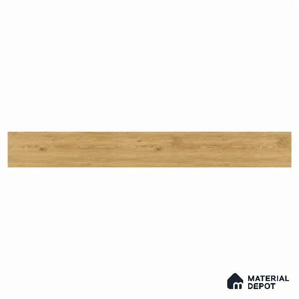 Natural Oak Light Wood Look 4 ft x 7.2 inch - 6.5 mm SPC Flooring | SP 00123 | 10-Year Residential Warranty Click-Lock DIY Installation | Suitable For Kitchen, Living Room & Bedroom