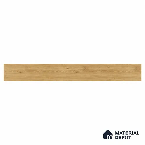 Natural Oak Light Wood Look 4 ft x 7.2 inch - 6.5 mm SPC Flooring | SP 00123 | 10-Year Residential Warranty Click-Lock DIY Installation | Suitable For Kitchen, Living Room & Bedroom