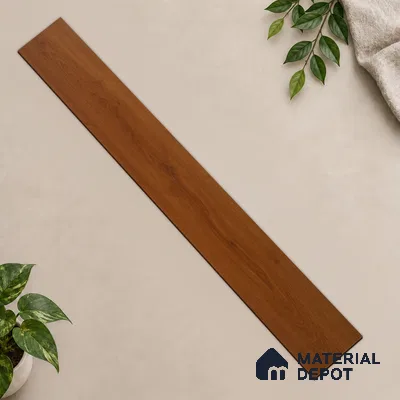 HDF Laminate Wood Floor 4 ft x 8 inch - 8 mm | LF 00286 | 10-Year Residential Warranty AC4 Grade | Arc Click DIY Installation With Wax Coating | Suitable For Living Room, Bedroom & Office