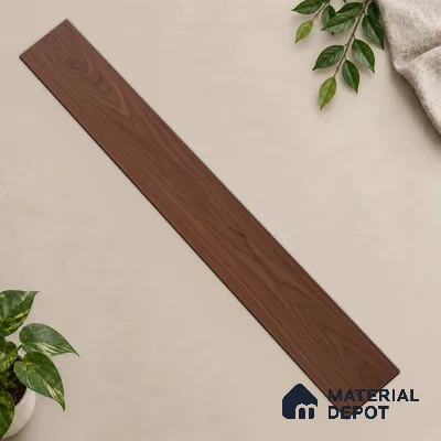 HDF Laminate Wood Floor 4 ft x 8 inch - 8 mm | LF 00292 | 10-Year Residential Warranty AC4 Grade | Arc Click DIY Installation With Wax Coating | Suitable For Living Room, Bedroom & Office