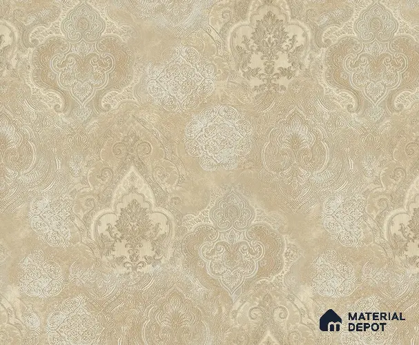 72001-2 | 5 Meter x 42 Inch  Damask Look Wallpaper - 57 Sq. Ft.