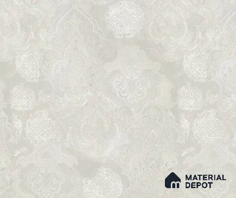 72001-3 | 5 Meter x 42 Inch  Damask Look Wallpaper - 57 Sq. Ft.