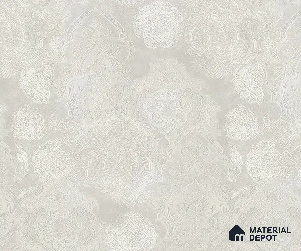 72001-3 | 5 Meter x 42 Inch Damask Look Wallpaper - 57 Sq. Ft.