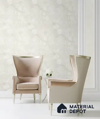 72001-3 | 5 Meter x 42 Inch  Damask Look Wallpaper - 57 Sq. Ft.