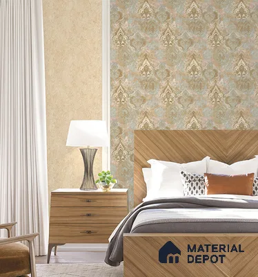72002-1 | 5 Meter x 42 Inch  Patterned Look Wallpaper - 57 Sq. Ft.
