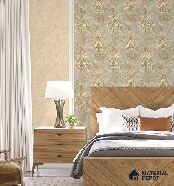72002-1 | 5 Meter x 42 Inch  Patterned Look Wallpaper - 57 Sq. Ft.