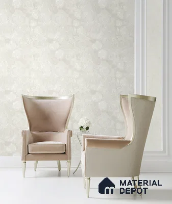 72002-3 | 5 Meter x 42 Inch  Patterned Look Wallpaper - 57 Sq. Ft.