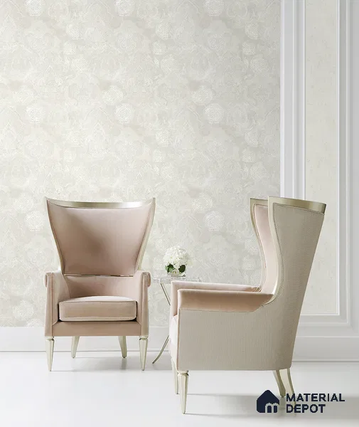72002-3 | 5 Meter x 42 Inch Patterned Look Wallpaper - 57 Sq. Ft.