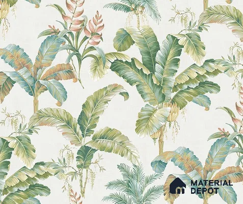72003-1 | 5 Meter x 42 Inch  Tropical Look Wallpaper - 57 Sq. Ft.