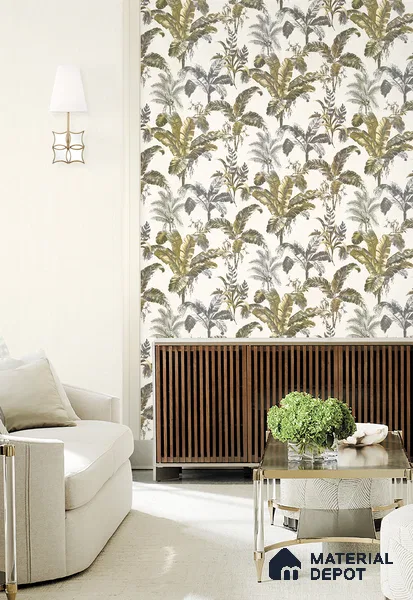 72003-2 | 5 Meter x 42 Inch  Tropical Look Wallpaper - 57 Sq. Ft.