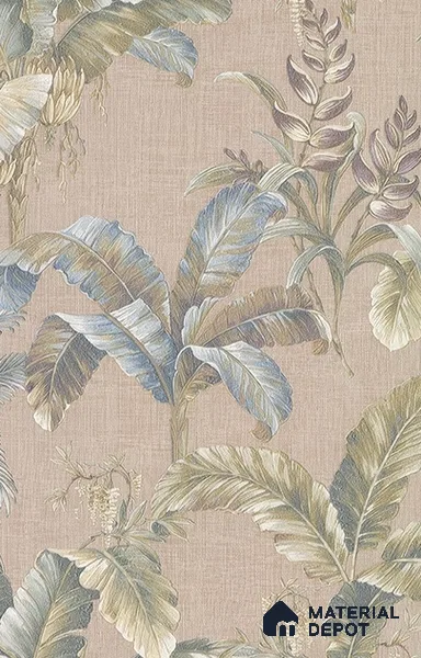 72003-4 | 5 Meter x 42 Inch Tropical Look Wallpaper - 57 Sq. Ft.