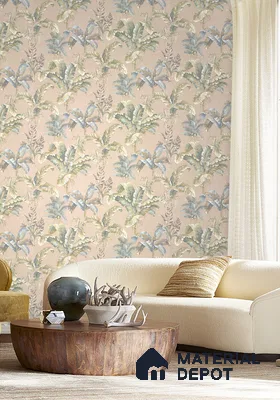 72003-4 | 5 Meter x 42 Inch  Tropical Look Wallpaper - 57 Sq. Ft.